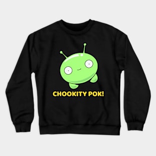 Final Space Mooncake Chookity Pok - Funny Crewneck Sweatshirt